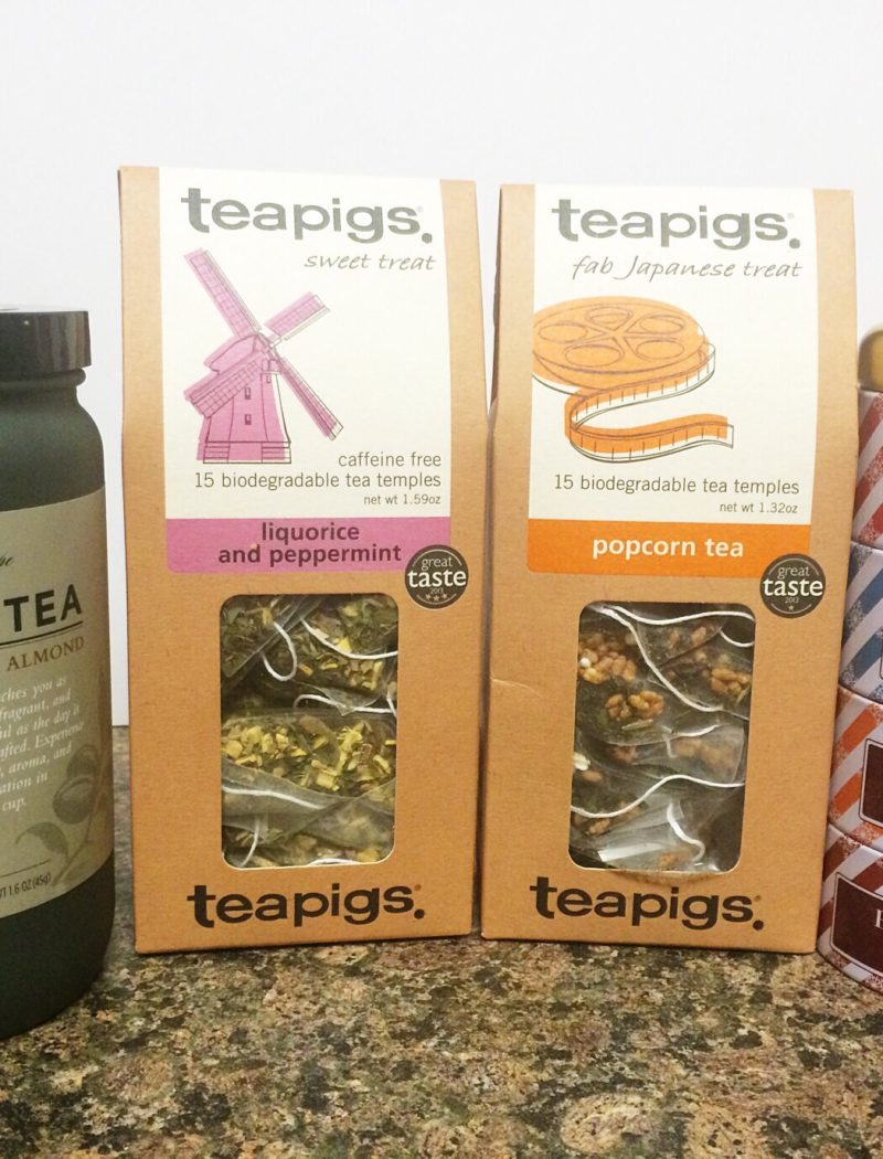 tea teapigs