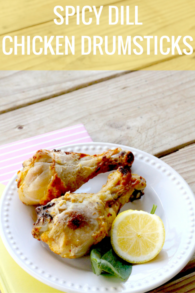 spicy dill chicken drumsticks