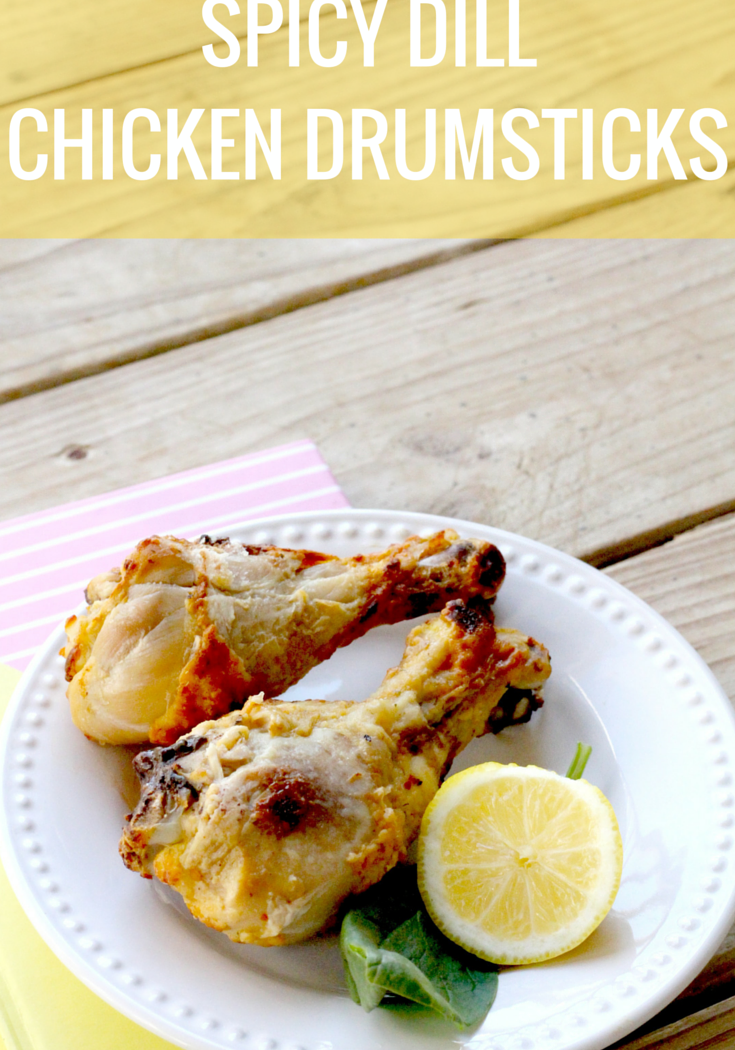 spicy dill chicken drumsticks