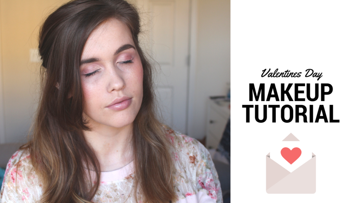 valentines day makeup tutorial