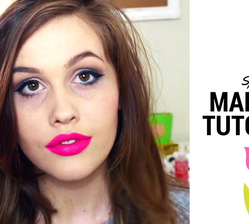 spring makeup tutorial