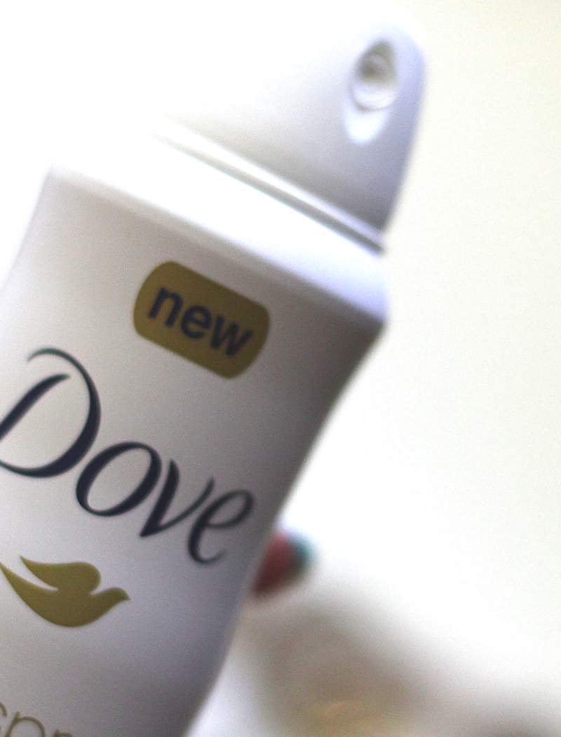 dove dry spray review