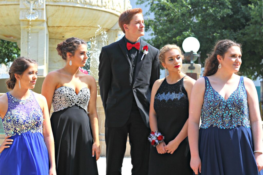 prom photography