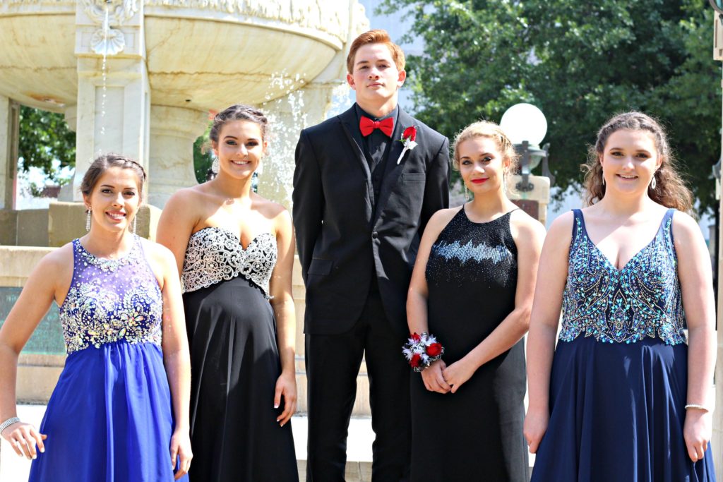 prom photography