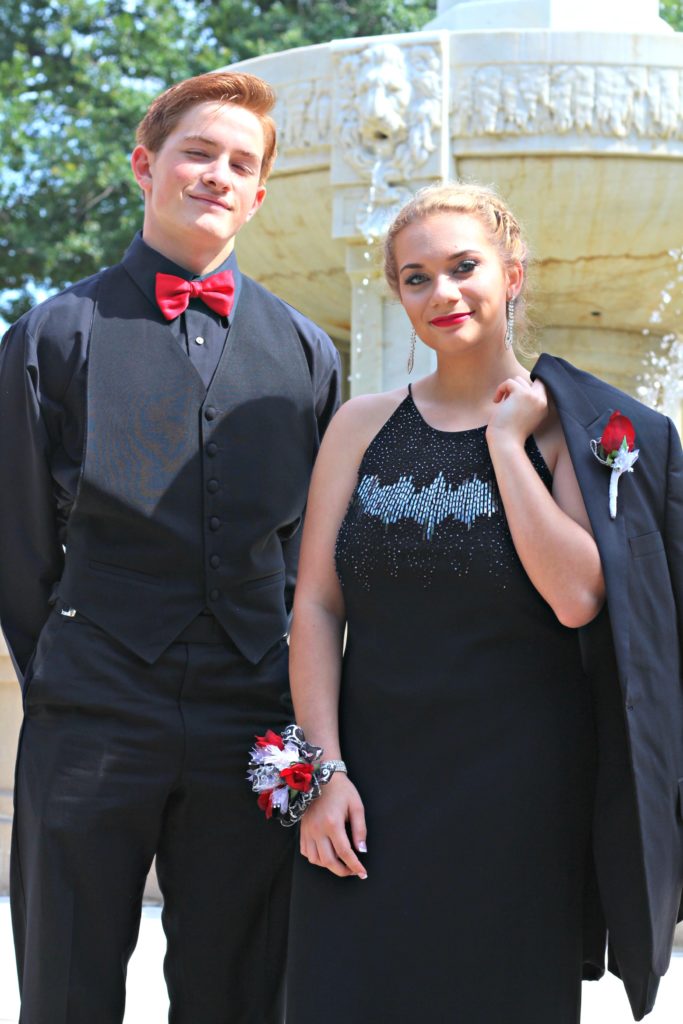 prom photography