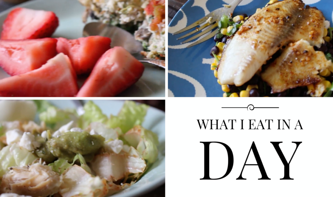 what i eat in a day