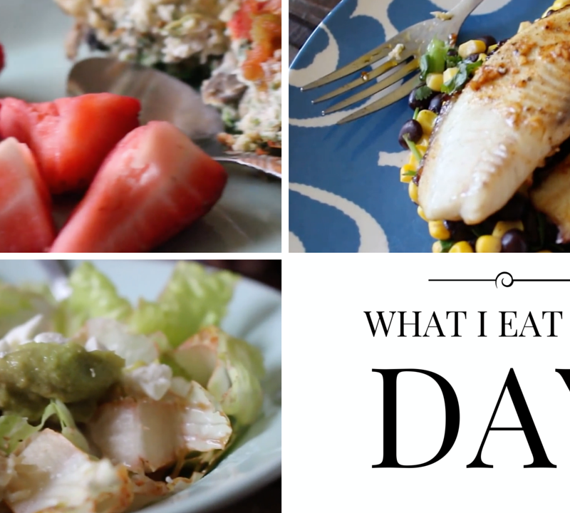 what i eat in a day