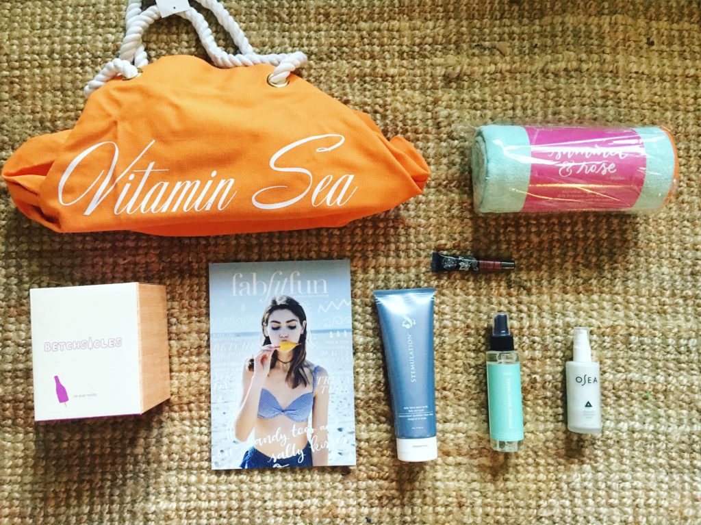 FabFitFun Summer Unboxing!