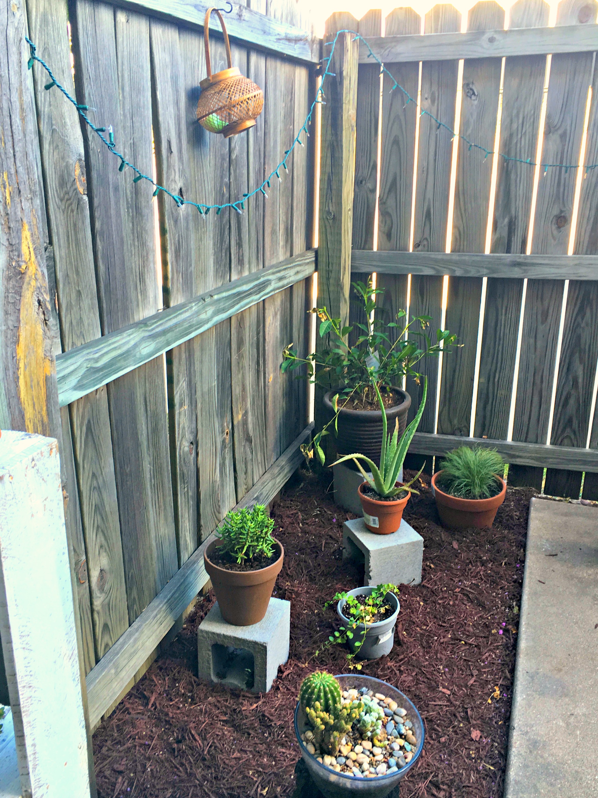 small patio