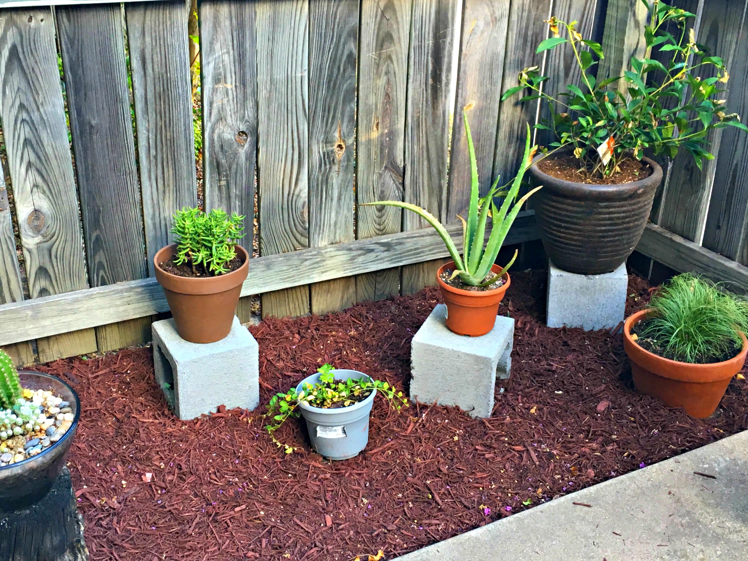 small patio