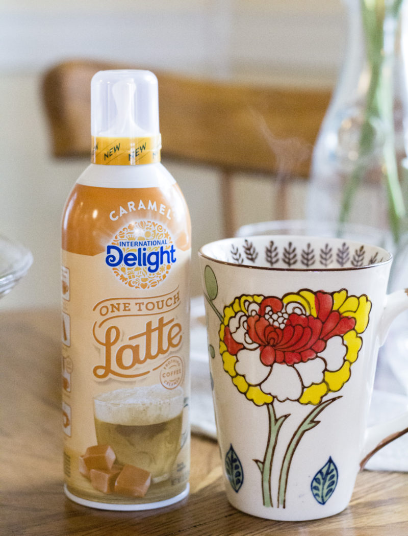 International Delight One-Touch Latte First Impression