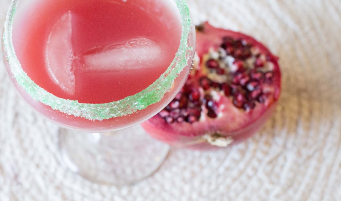 Pomegranate Whiskey Sour Recipe