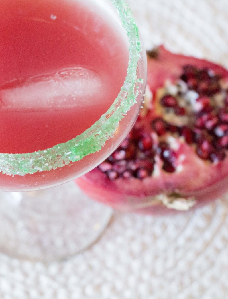 Pomegranate Whiskey Sour Recipe