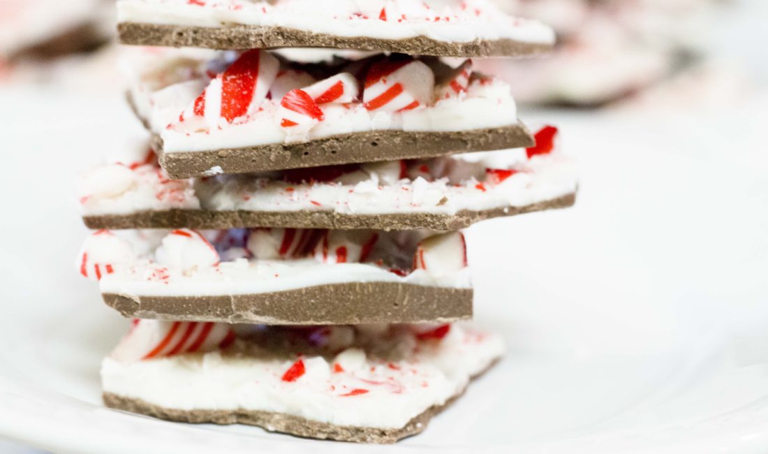 How to Make Homemade Peppermint Bark - the easy way!