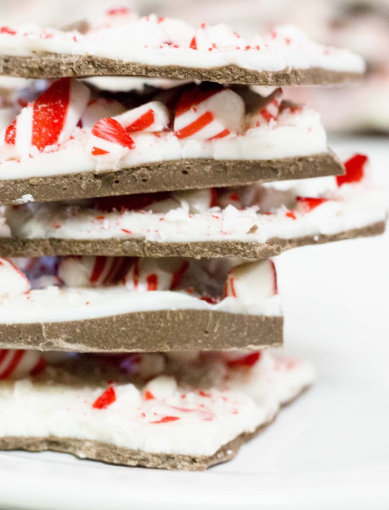 How to Make Homemade Peppermint Bark - the easy way!