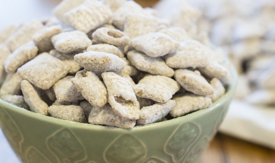 Classic Homemade Puppy Chow Recipe