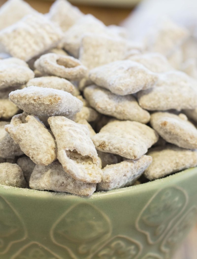 Classic Homemade Puppy Chow Recipe