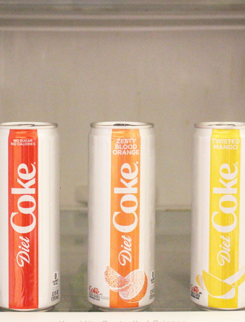 Two months into a more positive life - and taste testing Diet Coke!