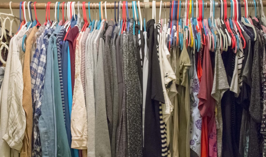 How I Organized my Closet for Less than $50