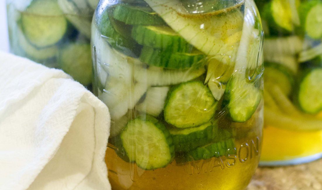 How to Make Pickles in Your Refrigerator