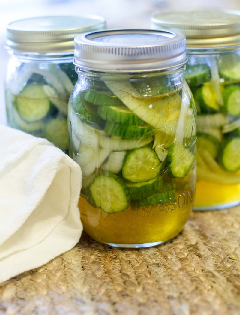 How to Make Pickles in Your Refrigerator