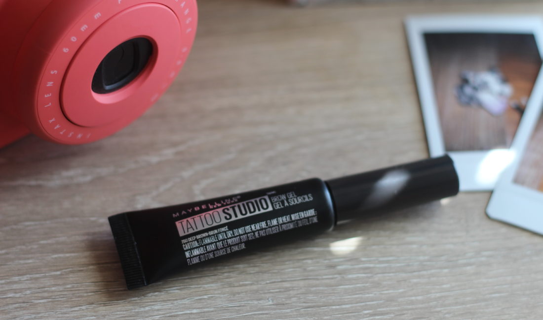 Honest Review of the Maybelline Tattoostudio Brow