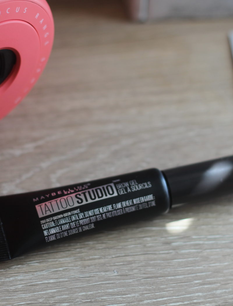 Honest Review of the Maybelline Tattoostudio Brow