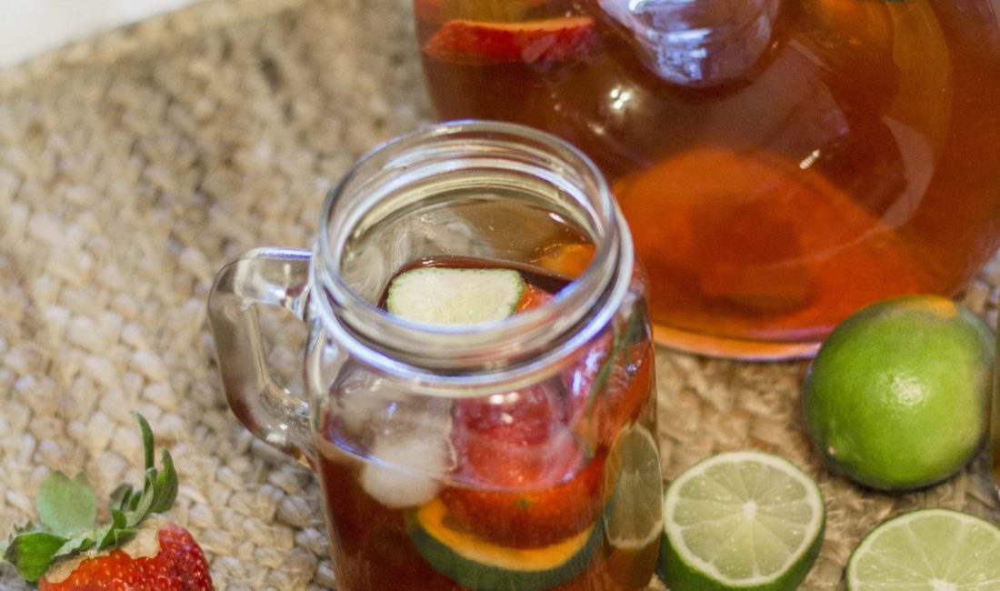 Bubbly Strawberry Punch Recipe