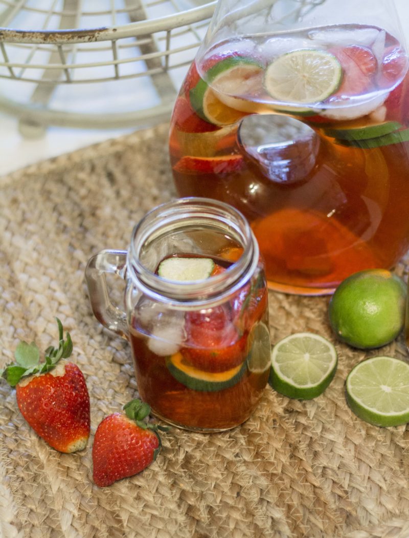 Bubbly Strawberry Punch Recipe