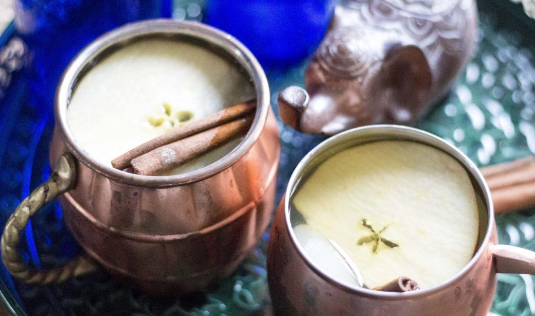 Apple Cider Mule - spice it up for the season