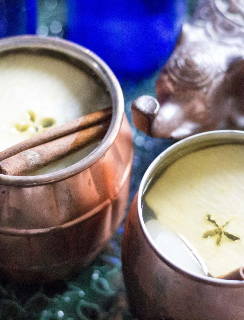 Apple Cider Mule - spice it up for the season