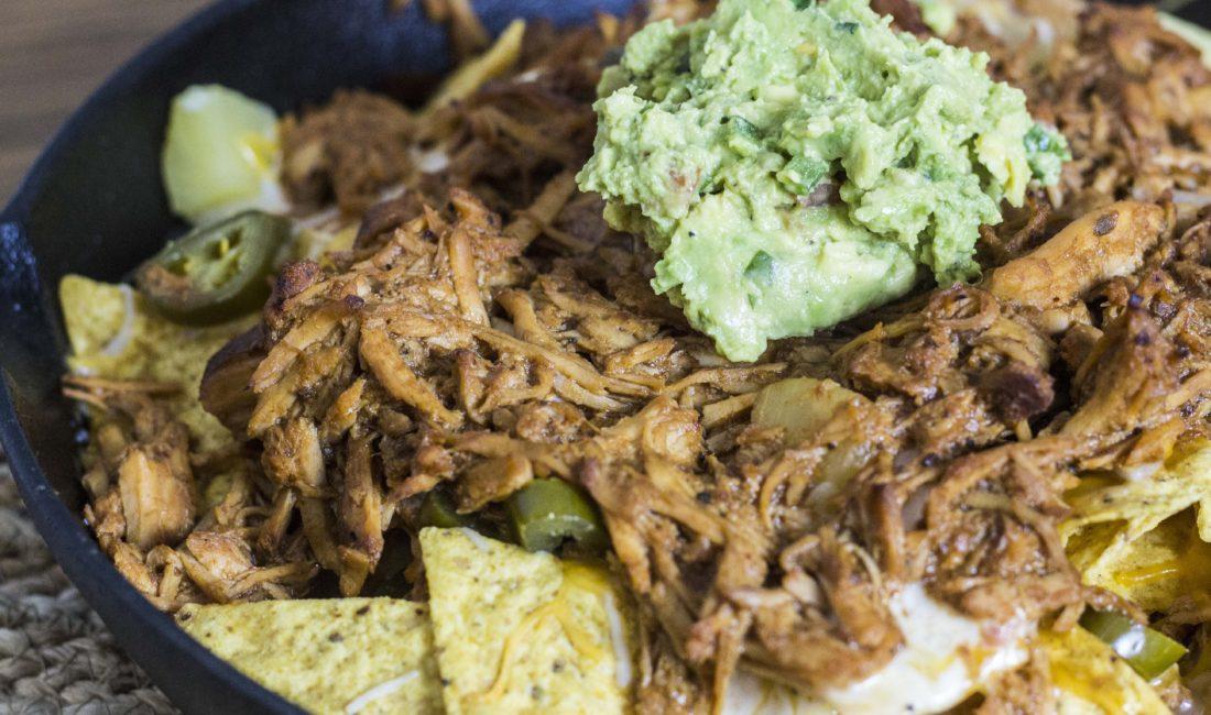 Homemade Pulled Pork Nachos