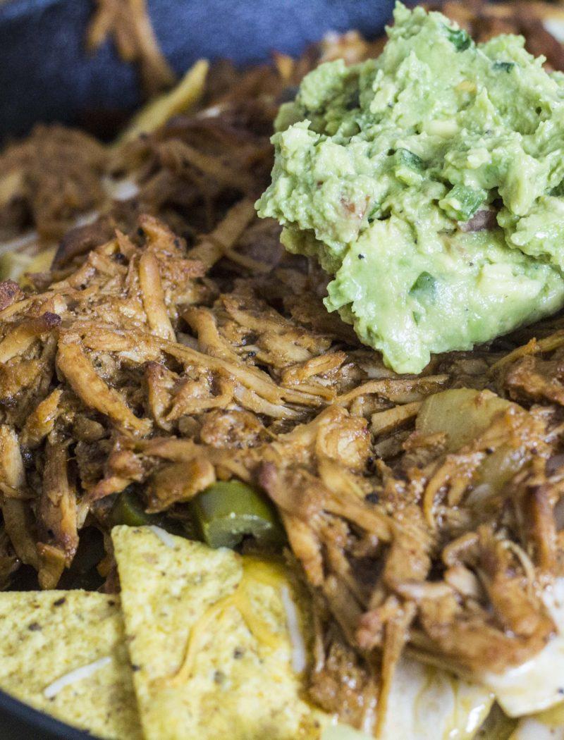 Homemade Pulled Pork Nachos