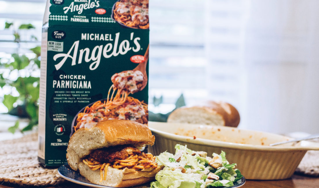 Easy Chicken Parmigiana Sandwiches with Michael Angelo's