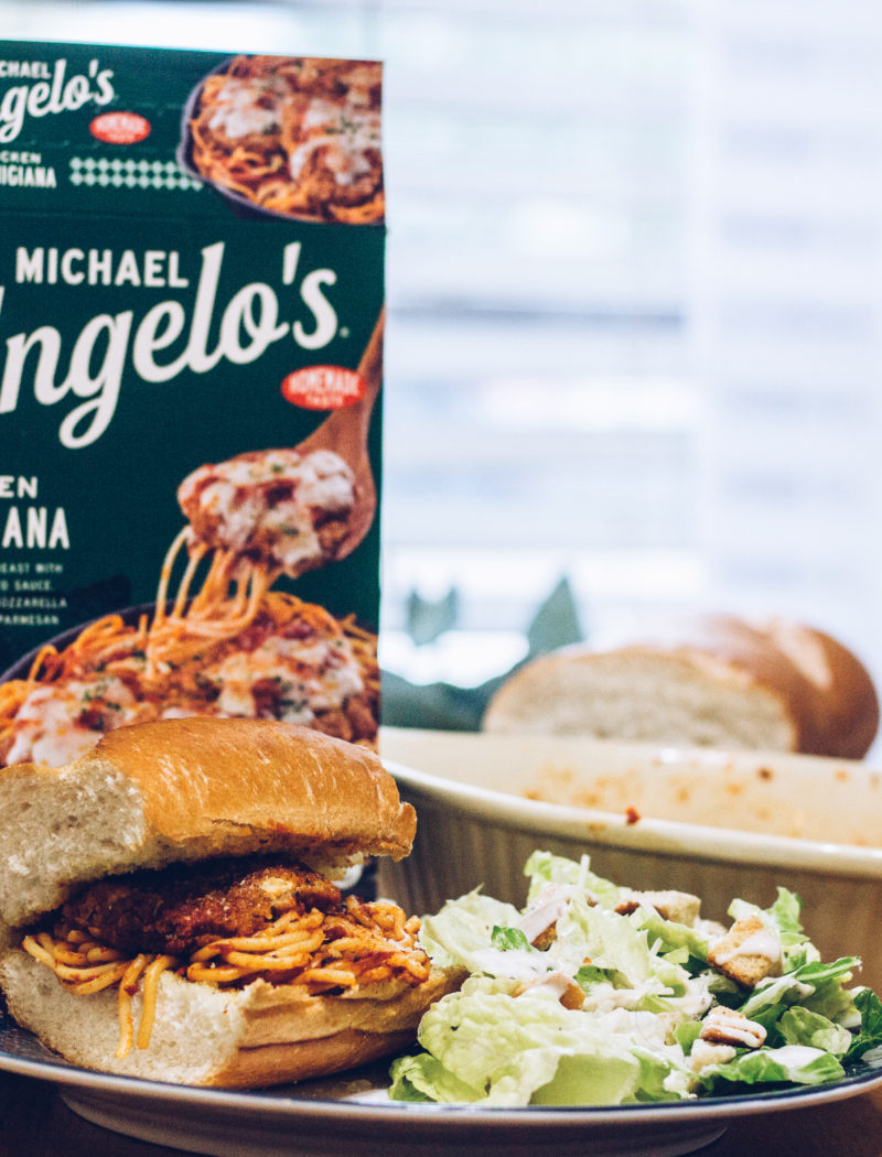 Easy Chicken Parmigiana Sandwiches with Michael Angelo's