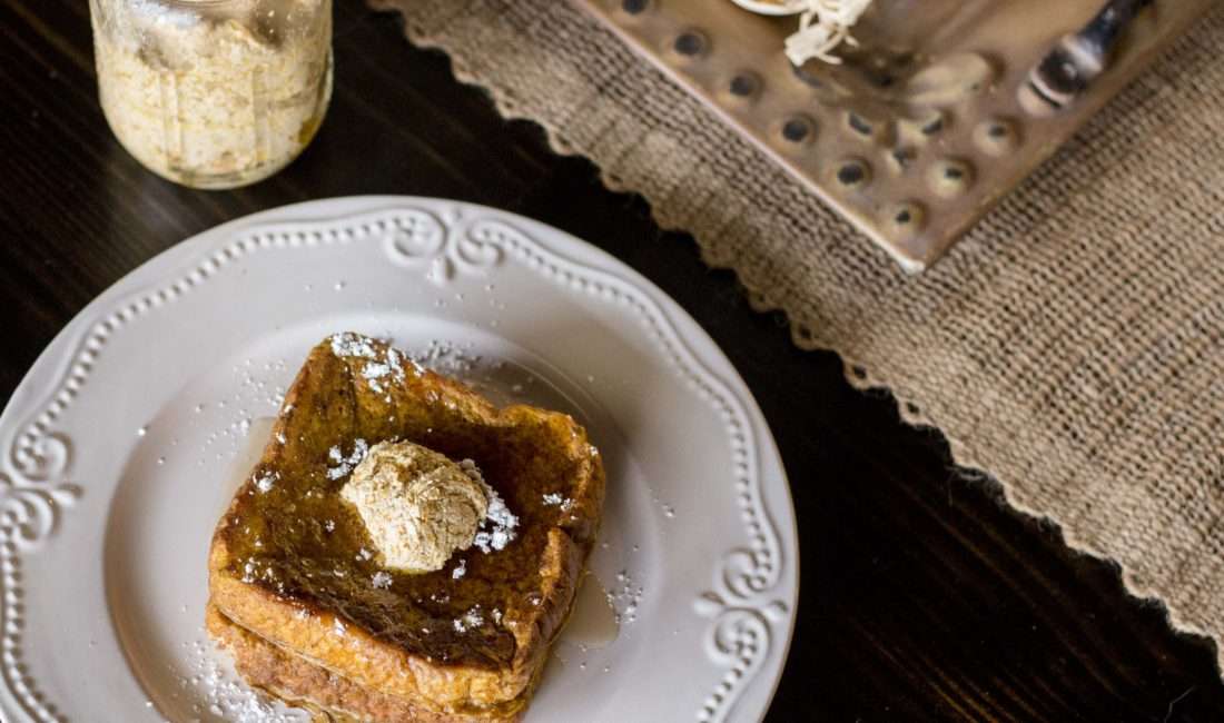 Pumpkin Spice French Toast