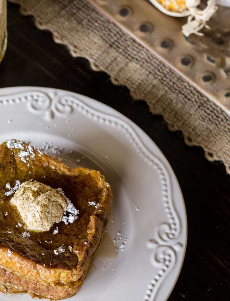 Pumpkin Spice French Toast