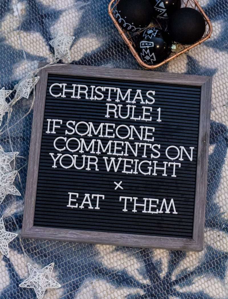 5 letterboard quotes for Christmas